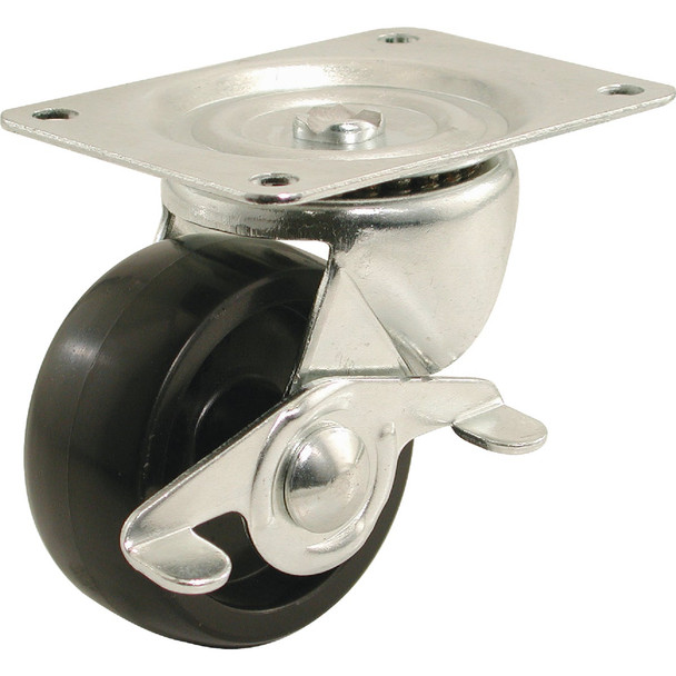 Shepherd Hardware 2" Sp Pol Caster W/Brake 9541
