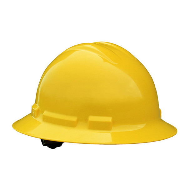 Radians® Quartz™ Hat w/ 4-Point Ratchet, Yellow, 1/Each