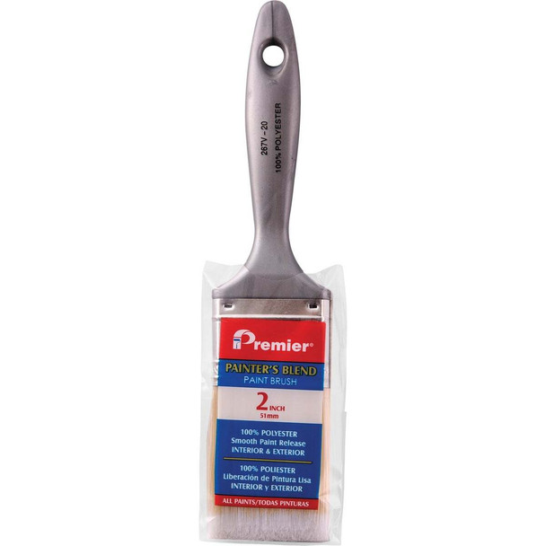 Premier Painter's Blend 2 In. Flat Paint Brush 267V-20