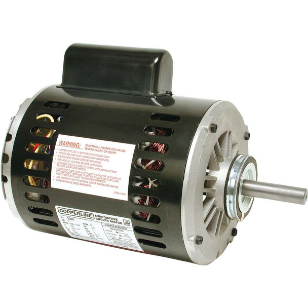Dial 1 HP 2-Speed Single Inlet Cooler Motor 2395