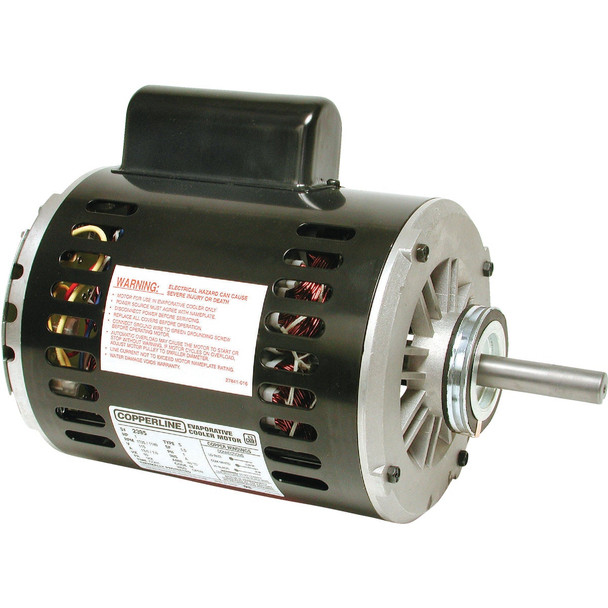 Dial 1 HP 2-Speed Single Inlet Cooler Motor 2395