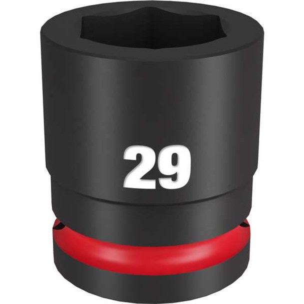 29mm SHOCKWAVE Impact Duty 3/4 in. Drive Standard 6 Point Impact Socket