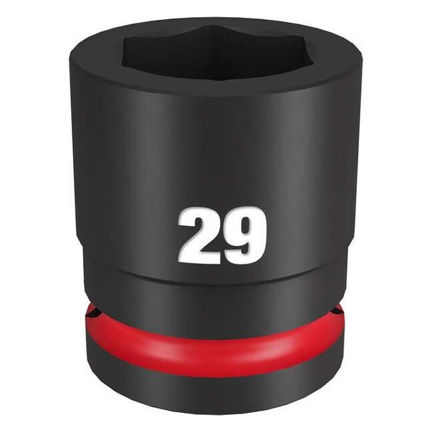 29mm SHOCKWAVE Impact Duty 3/4 in. Drive Standard 6 Point Impact Socket