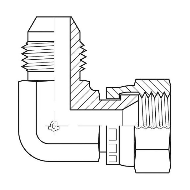 Adaptall Hose Adapter,1/2",JIS,1/2",JIS 9292-0808