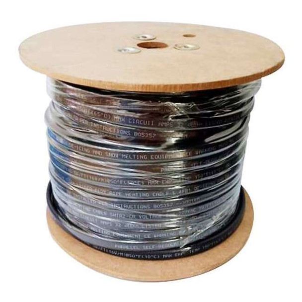 Manufacturer Varies Electric Heating Cable, 240VAC, 250 ft Length 13R087