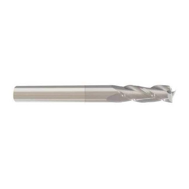Manufacturer Varies Square End Mill, 0.1875 in, Carbide 205-001112