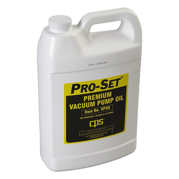 Pro-Set Vacuum Pump Oil,1 gal. VPOG