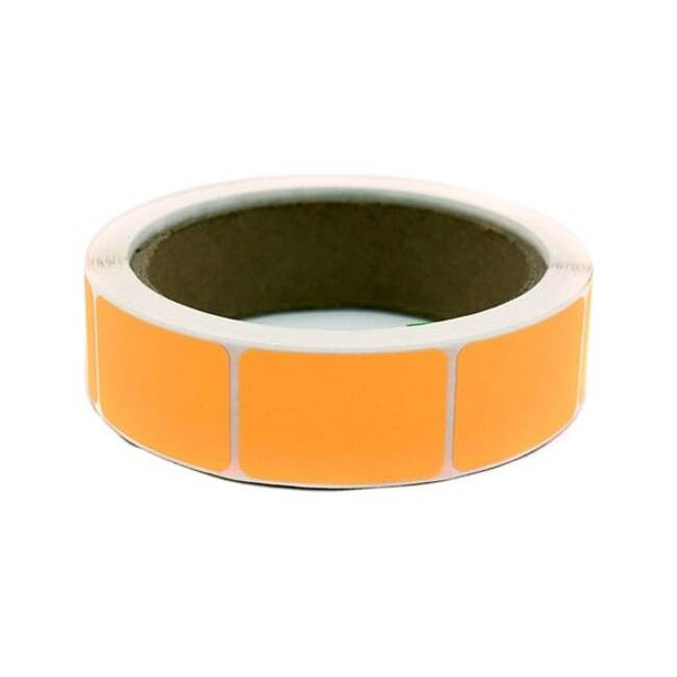 Manufacturer Varies Inventory Label, Orange, Paper, PK500 3VCR4