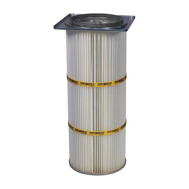 Robovent Cartridge Filter, 13.9 in Dia, 36 in H PL-14D36-A15-SF