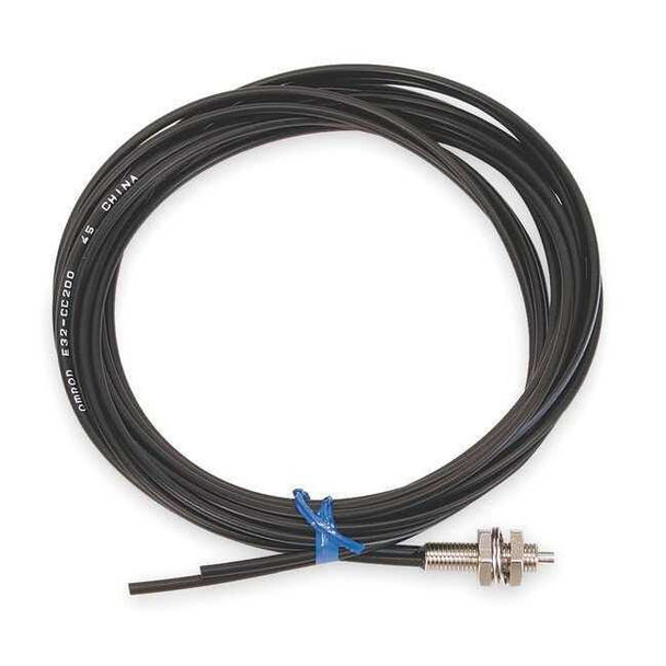 Omron Fibr Optic Cabl,Diffuse,6-9/16 ft.,210mm E32-CC200