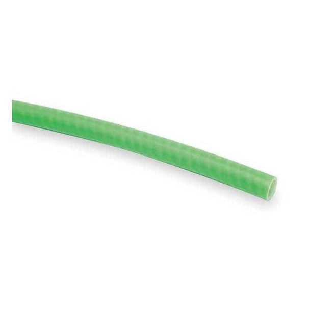 Synflex Air Brake Tubing,Type B,1/2 In OD,Green 3270-0815-0100