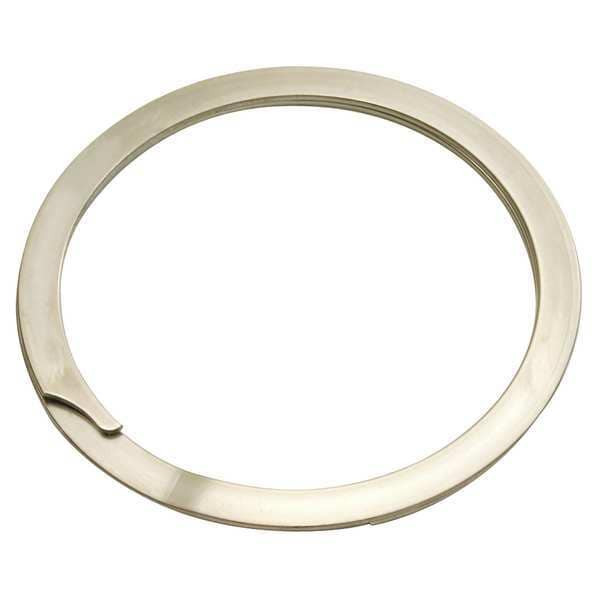 Internal Retaining Ring, 18-8 Stainless Steel, Plain Finish, 1 3/4 in Bore Dia.