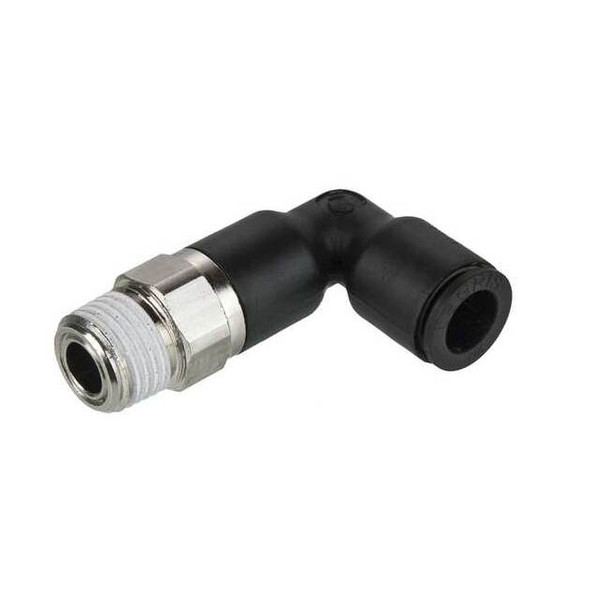 Legris Elbow, Nylon, BSPT 1/8", Push-Fit 6 mm 3129 06 10
