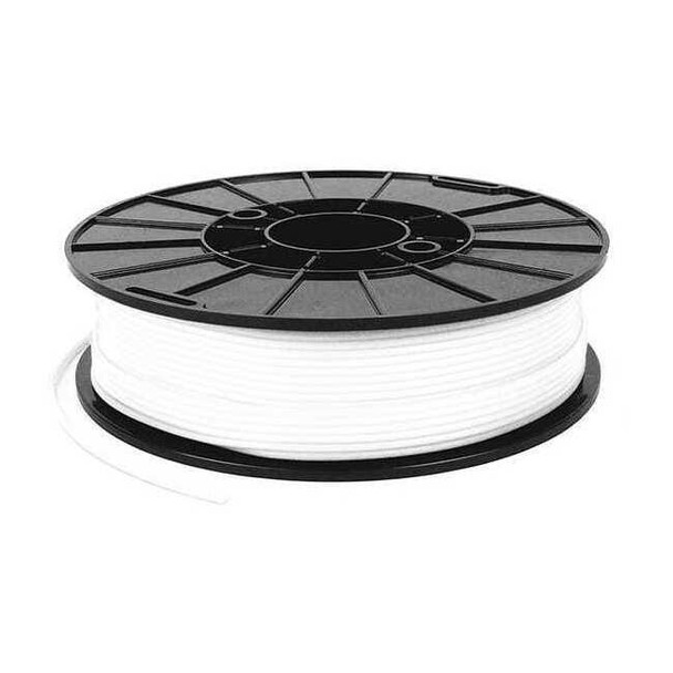 Ninjatek Filament,TPE,1.75mm Diam.,Snow,0.75kg 3DCH0017505