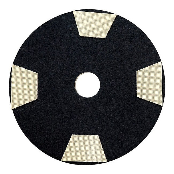 3m Backer Pad,20 in Dia,Black 18182