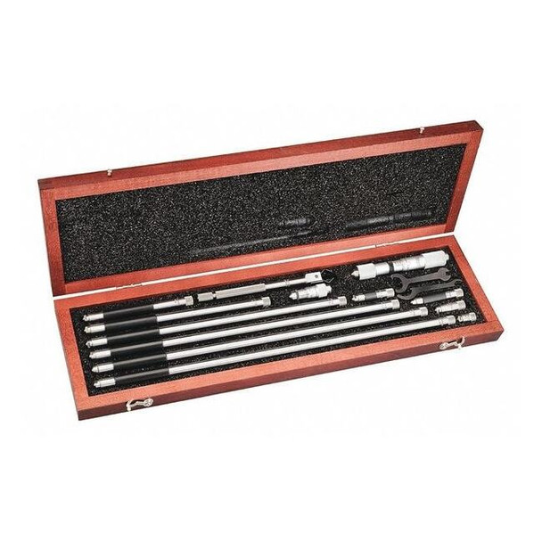 Starrett Inside Micrometer,0.001" Resolution 823FZ