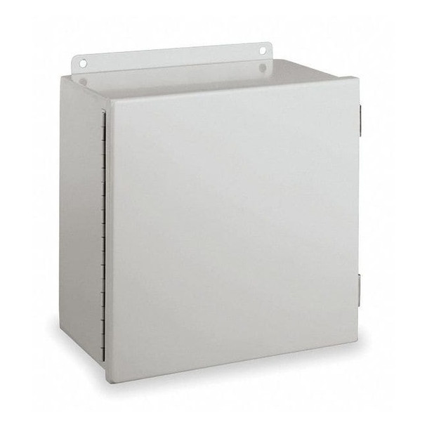 Screw Clamps Electrical Enclosures, 10 in H, 6 in D, 8 in W, 12, 13, Steel
