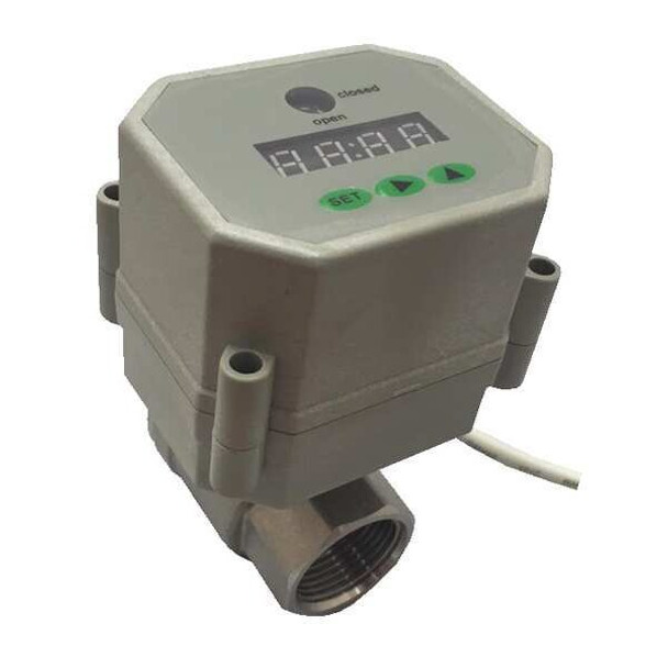 Speedaire Auto Drain Valve,115V,1 In.,10.0 gpm MBVP-1000-BR