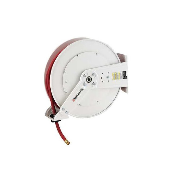 Reelcraft Wall Mount Hose Reel,Steel,10 In. Dia. 83075 OLP95