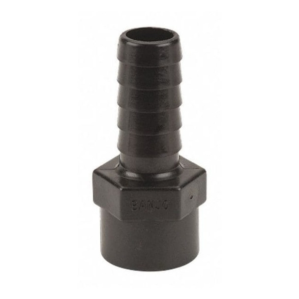 Banjo Barb, 1", Schedule 80, 300 psi Max Pressure HBF100