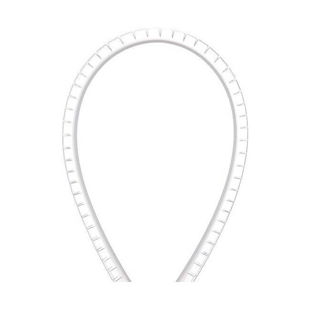 Panduit Grommet Edging,Slotted,100 ft,0.099 in GEE99F-C