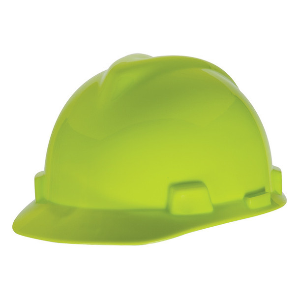 MSA V-Gard® Slotted Cap w/ 1-Touch Slide Closure
