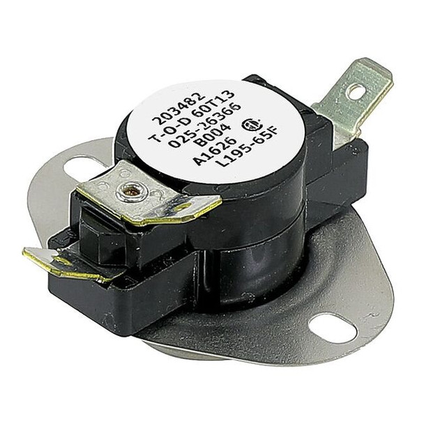 York Limit Switch and Fan,L195-65F S1-025-26366-004