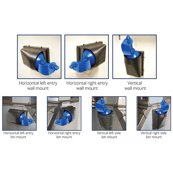 Manitowoc Ice Scoop Mount,ABS,7 1/4" L,11" W K-00461