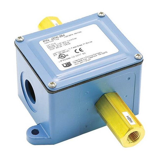 United Electric Pressure Switch J21K-254
