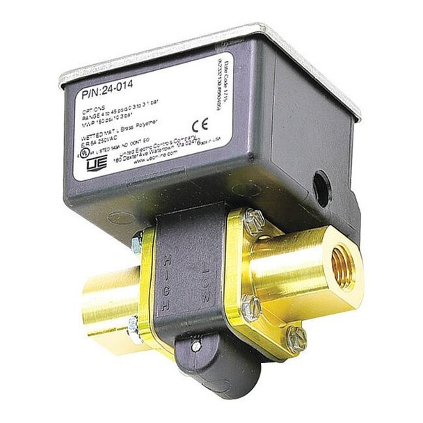 United Electric Pressure Switch 24-014