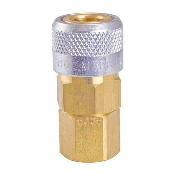 Foster Auto Socket, 3/8 in FPT, Brass/Steel 310-4204