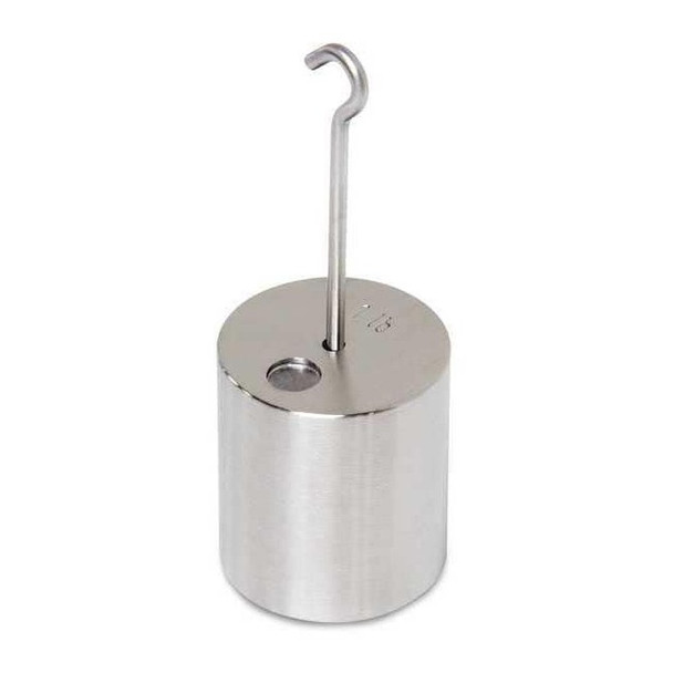 Rice Lake Weighing Systems Calibration Weight,1 lb.,Satin 12899TR