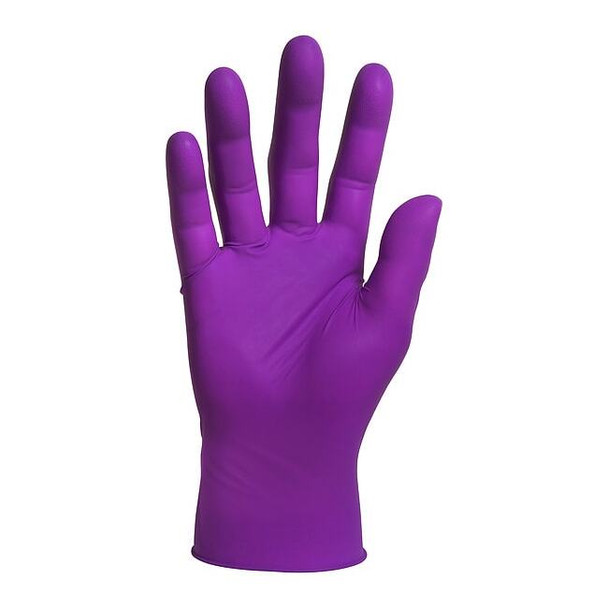 Ansell Kimtech Polaris Nitrile Exam Gloves, 5.9 Mil, 9.5 in, L, PK100 62773