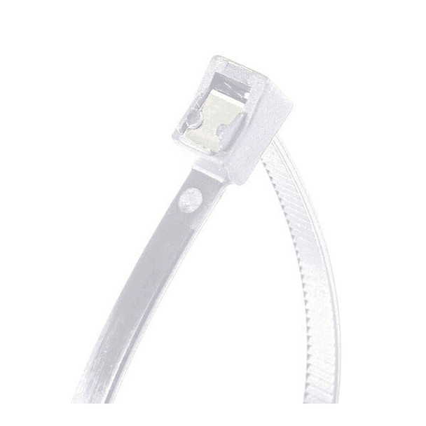 Gardner Bender Cable Tie,Self Cuting,8",50 lb.,Nat,PK50 46-308SC Gardner Bender Cable Tie,Self Cuting,8",50 lb.,Nat,PK50 46-308SC