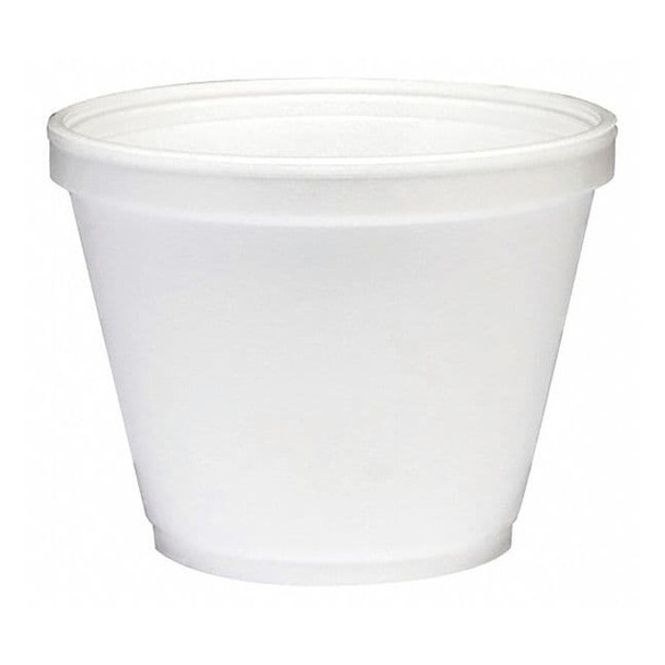 Dart Carry-Out Soup Container,Foam,PK500 12SJ20