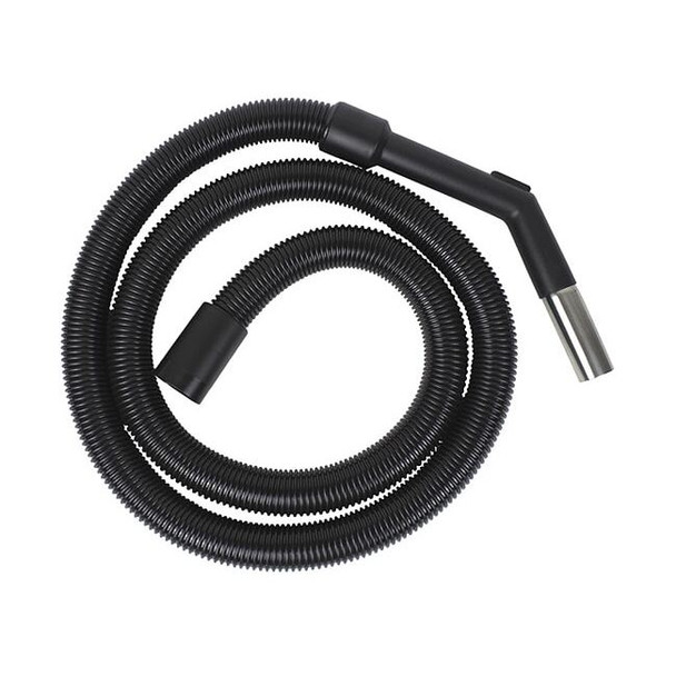 Nilfisk Vacuum Hose,6 ft L,Black,Plastic 147 1236 500