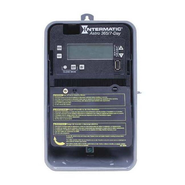 Intermatic Electronic Timer,Astro 7/365 Days,20A ET2815CR