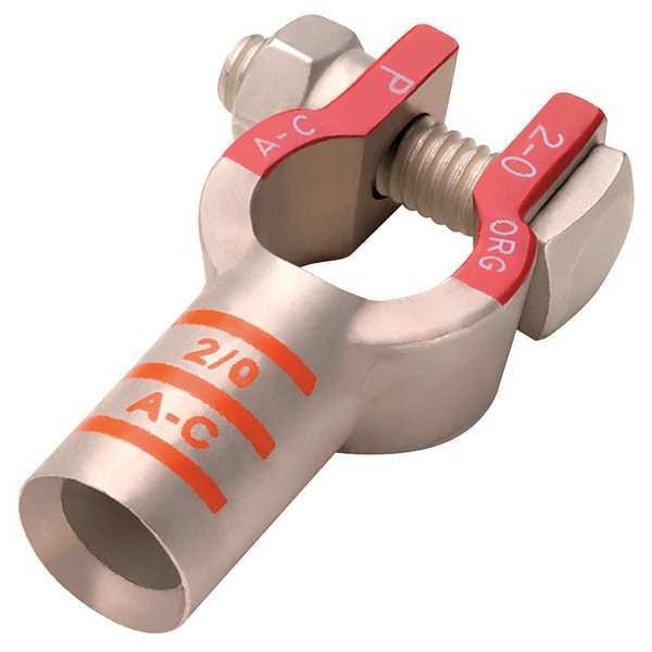 Eco-Max Battery Terminal,Straight,3/0 ga.,PK5 058425-1