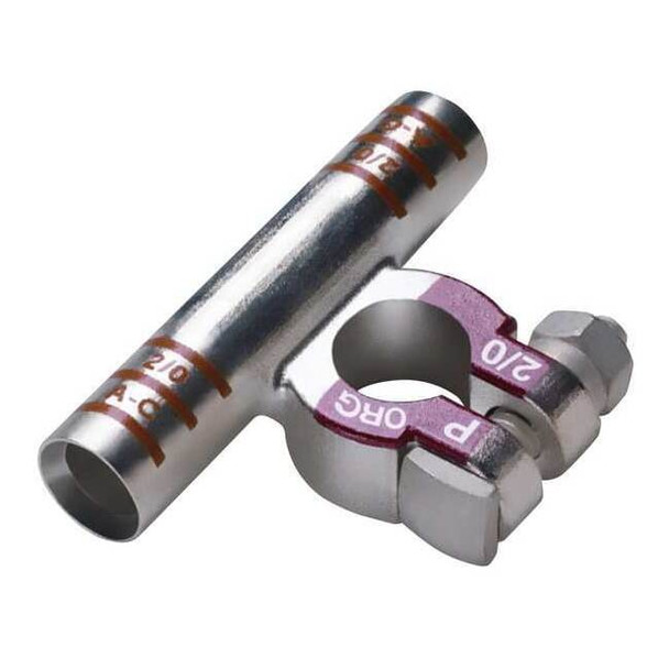 Eco-Max Battery Terminal Flag,4/0 ga.,Yellow,PK5 058451-1