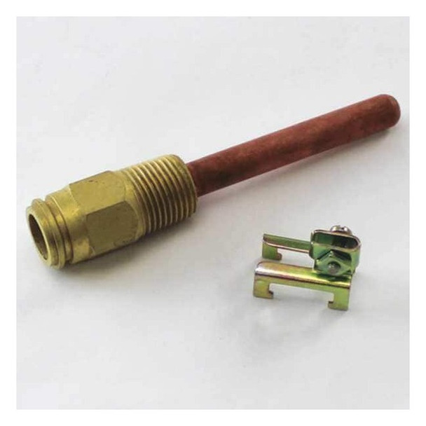 Honeywell Copperwell,1/2",3" Insertion 121371A