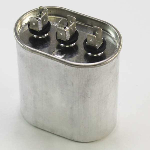 Carrier Oval Capacitor,10/10 MFD,370/440VAC P291-1014 Carrier Oval Capacitor,10/10 MFD,370/440VAC P291-1014