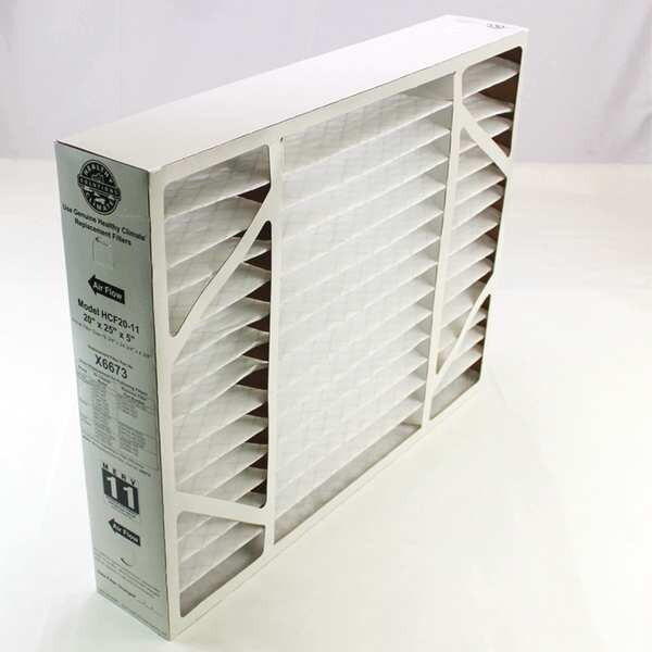 Lennox PleatedAirFilter,20inH,25inW,MERV11 X6673