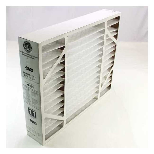 Lennox PleatedAirFilter,20inH,25inW,MERV11 X6673