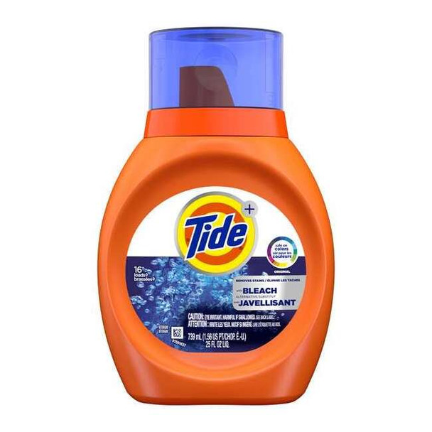 High Efficiency Laundry Detergent, 25 oz Jug, Liquid, Original, Blue, 6 PK