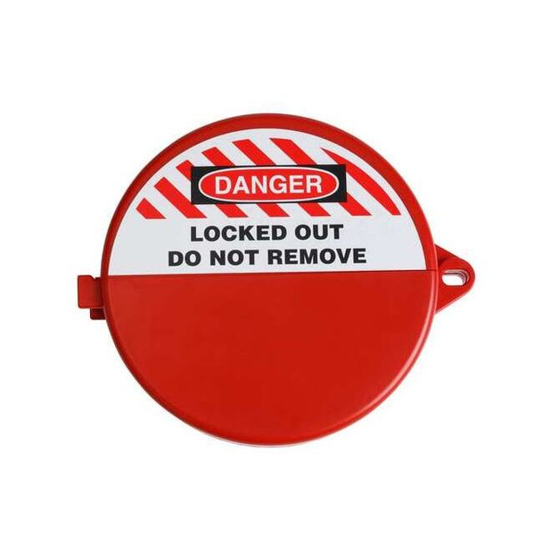 Brady Ball Valve Lockout,6 1/4 in W,Plastic 151749