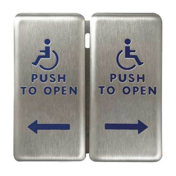 Bea Single Gang Switch,Square,4in.x4in. 10PBDGP1