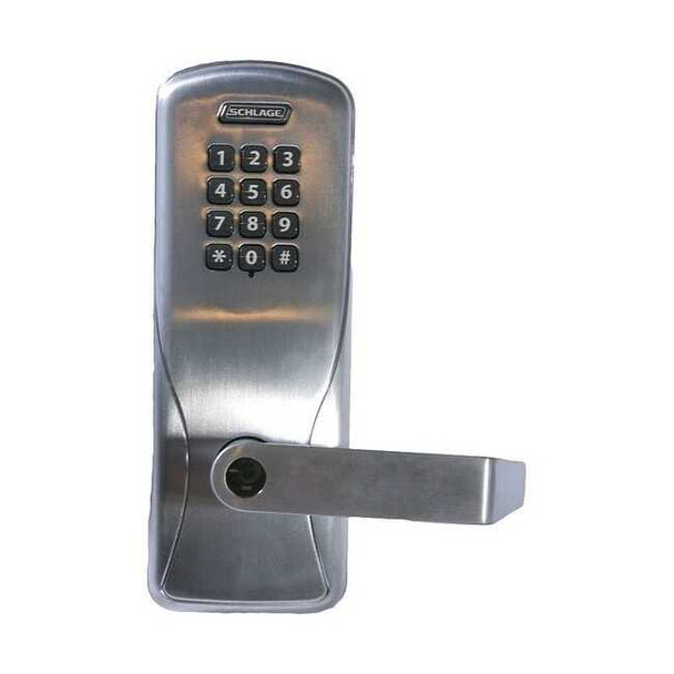 Schlage Electronics Electronic Lock,Keypad,Lever,Rhodes CO100CY70 KP RHO 626 LD
