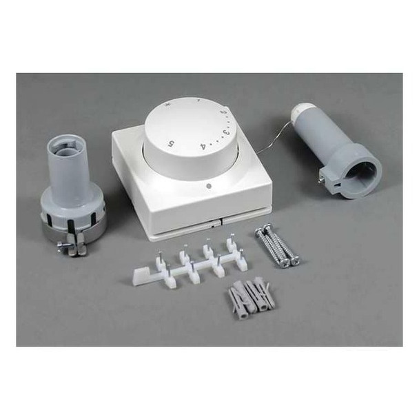 Danfoss Wall Mount Sensor w/Dial 6 ft Capillary 013G-8562