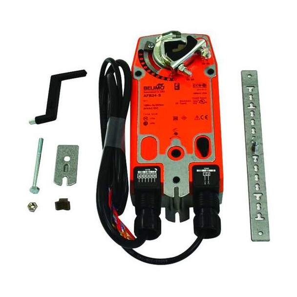 Belimo Spring Return Damper Actuator, 24VAC/DC AFB24-S