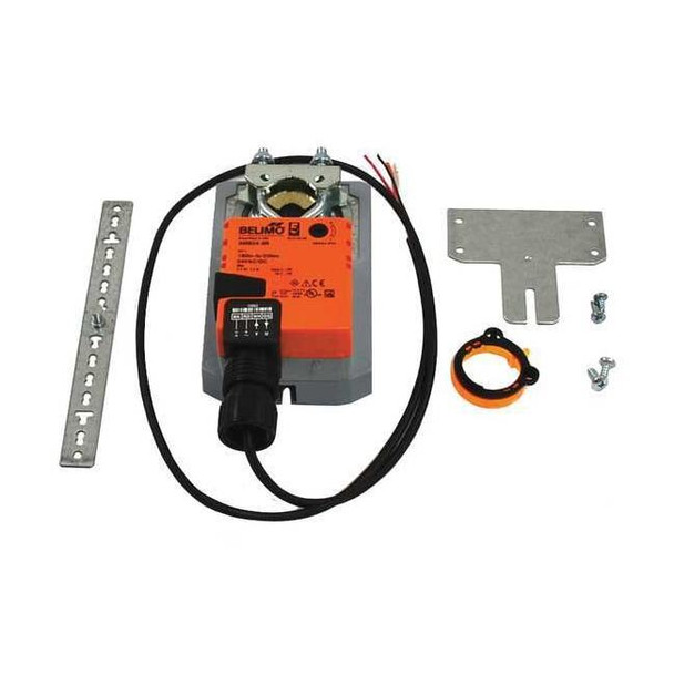 Belimo Actuator, Damper, 180 in-lb, 24V AC/DC AMB24-SR